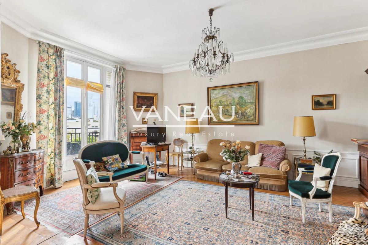 Exclusivité-Neuilly-Bois-100 m²-4ème étage-2 chambres