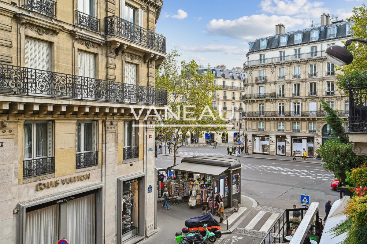 Exclusivité - Paris 6 - Saint-Germain-des-Prés - beaux volumes -