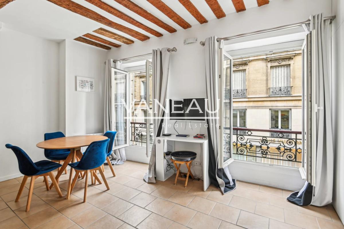 Exclusivité - Paris 6 - Saint-Germain-des-Prés - beaux volumes -