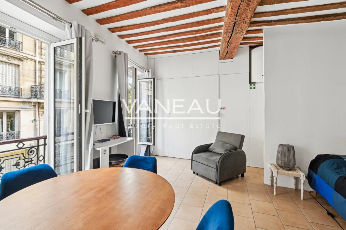 Exclusivité - Paris 6 - Saint-Germain-des-Prés - beaux volumes -