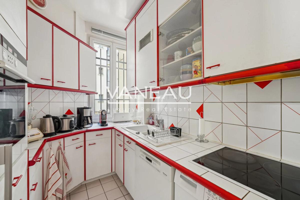 Vaugirard - Convention -  Superbe appartement familial 4 chambre