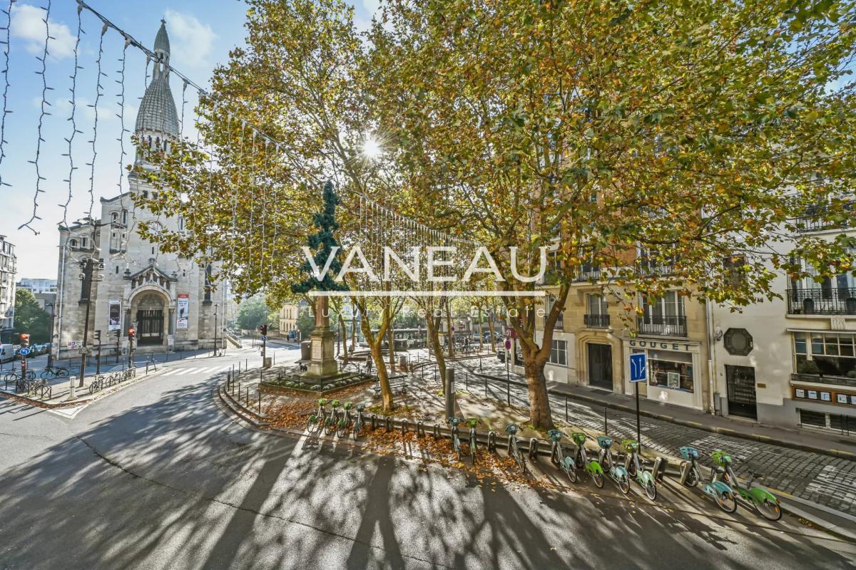 PARIS XVI - Village Auteuil - Vue dégagée plein sud