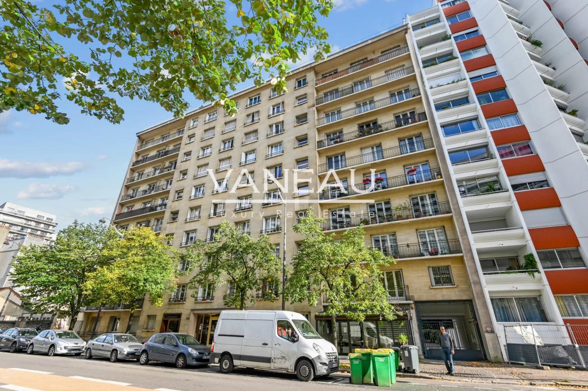 Paris XV- Saint Lambert- Appartement familial