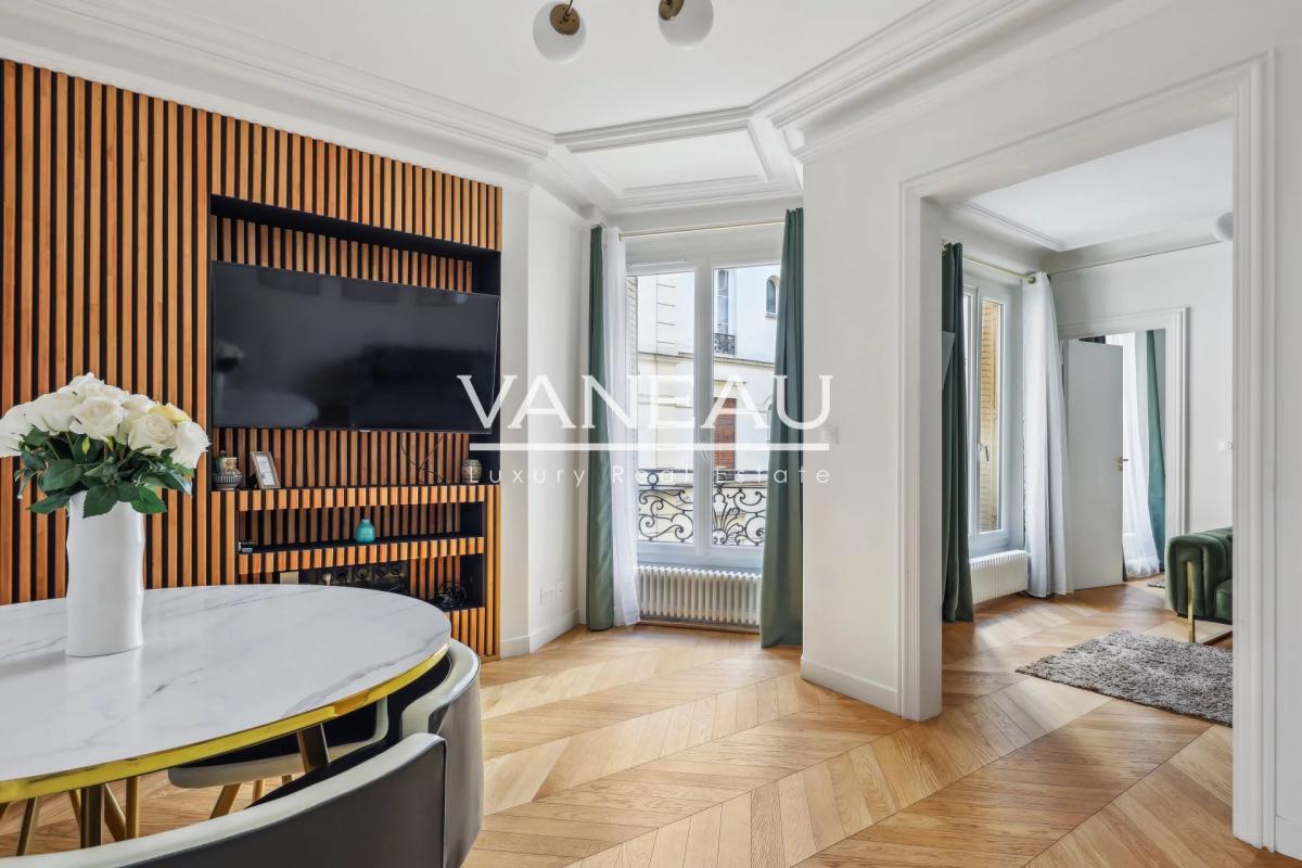 Paris 17 - Etoile - 2 chambres - Refait