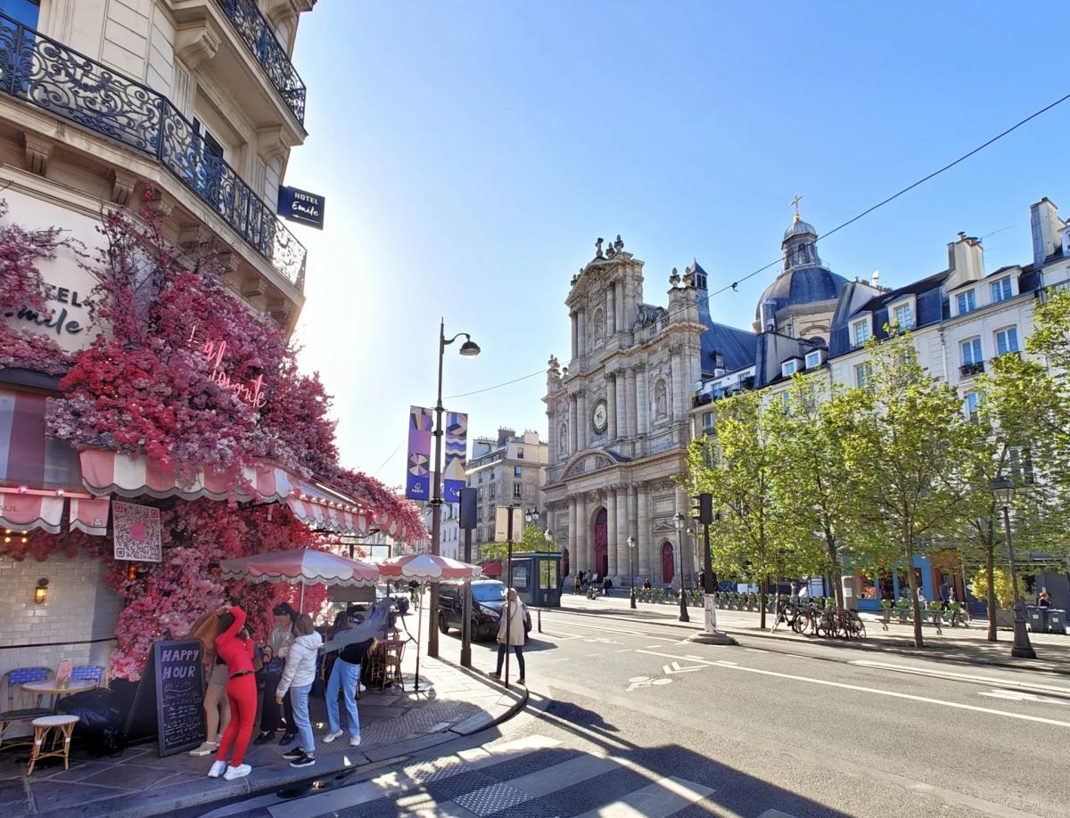 Paris IV - Saint Paul - 4 Pièces Dernier Etage Rénové DPE C