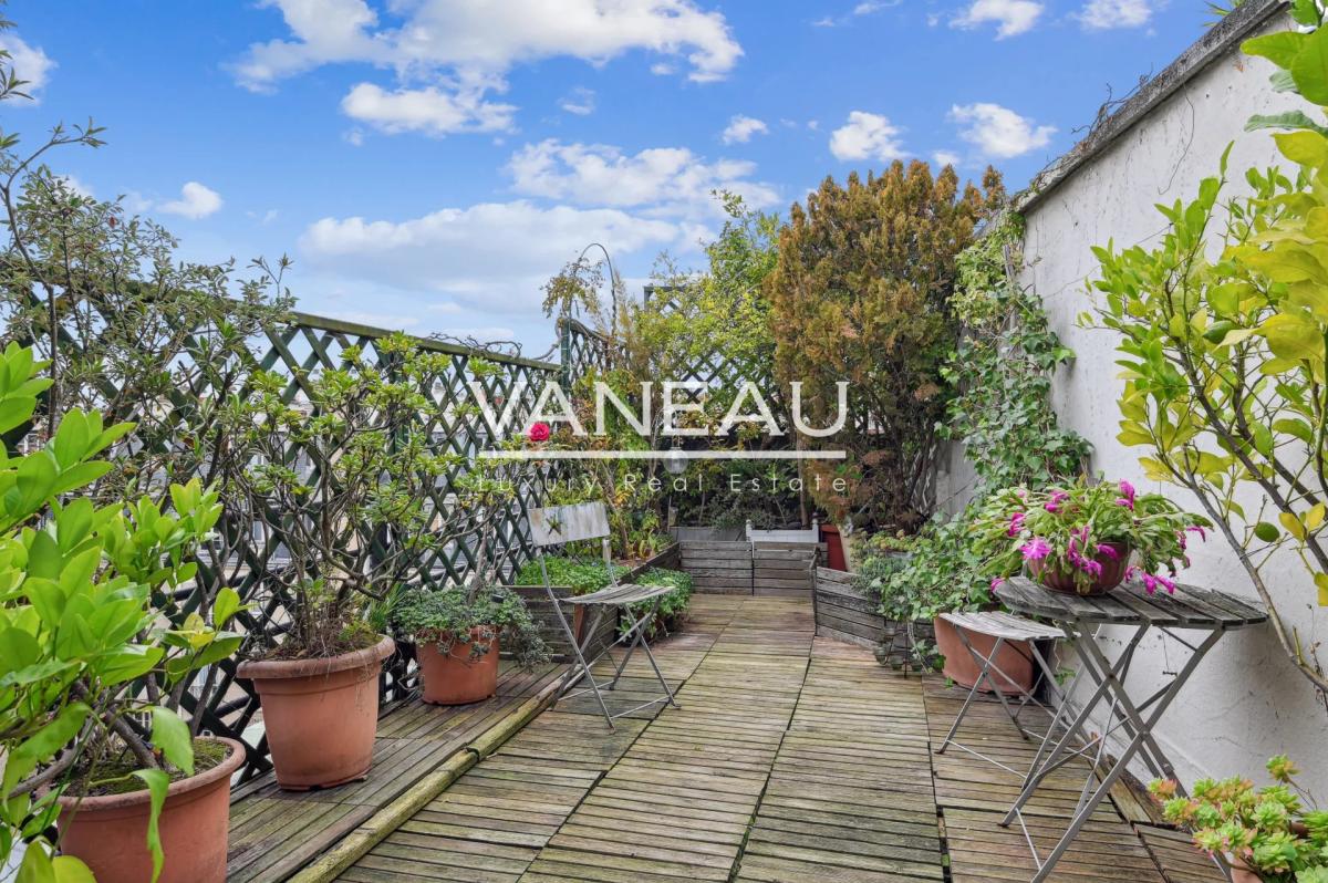 PARIS XVI - Auteuil Sud - Très beau deux pièces avec terrasse pl