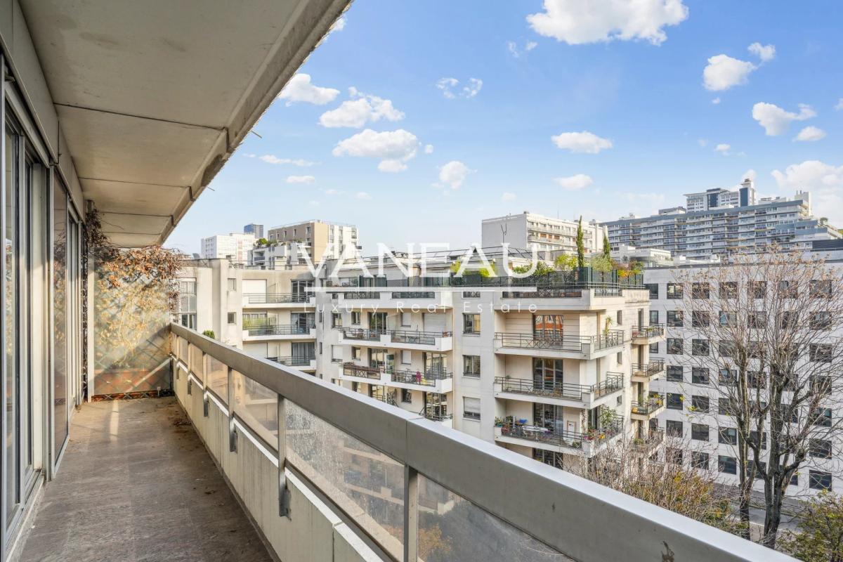 Appartement familial avec balcons