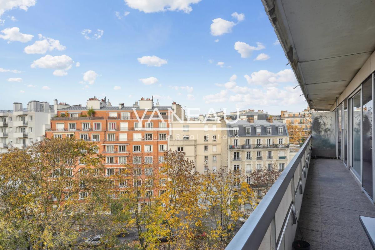 Appartement familial avec balcons