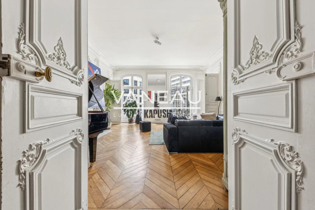 Saint Philippe du Roule / Monceau - Appartement familial - Vues 