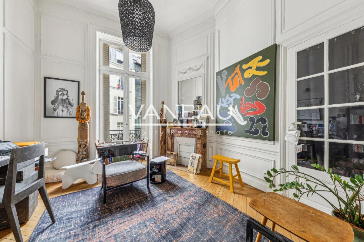 Saint Philippe du Roule / Monceau - Appartement familial - Vues 