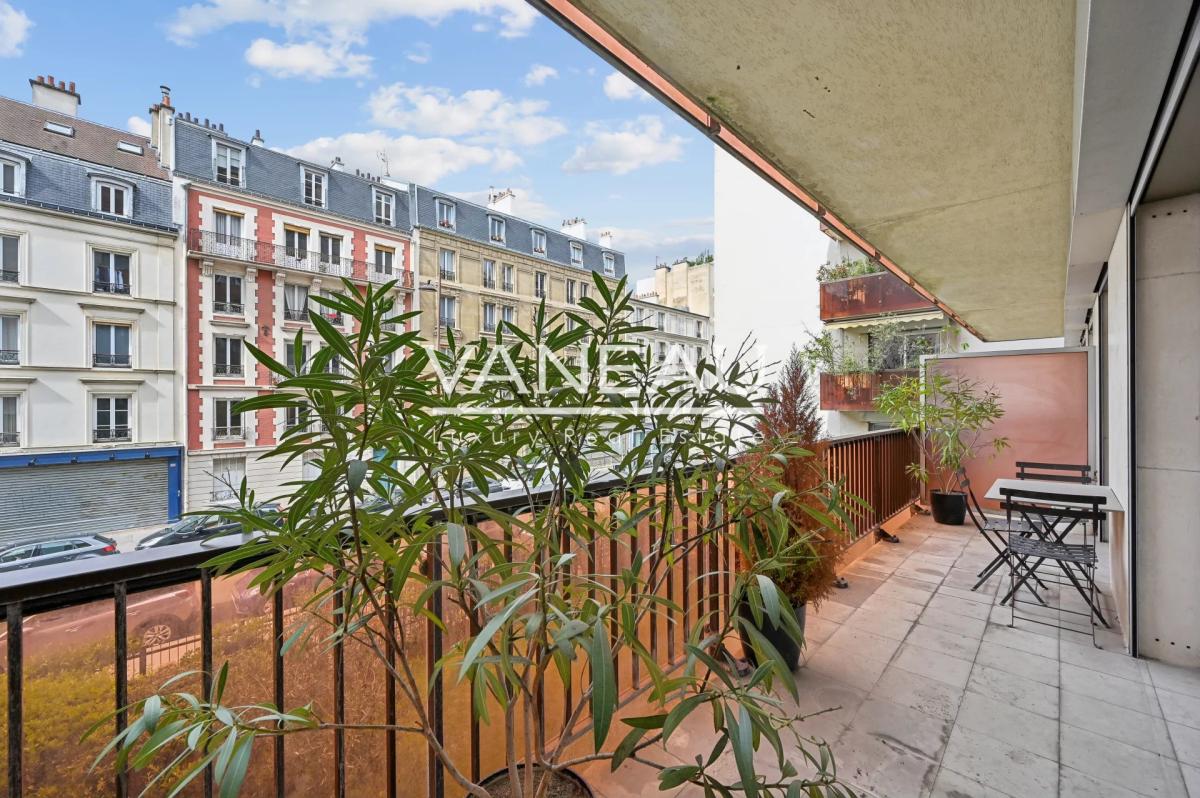 Place de Breteuil - Appartement avec terrasse