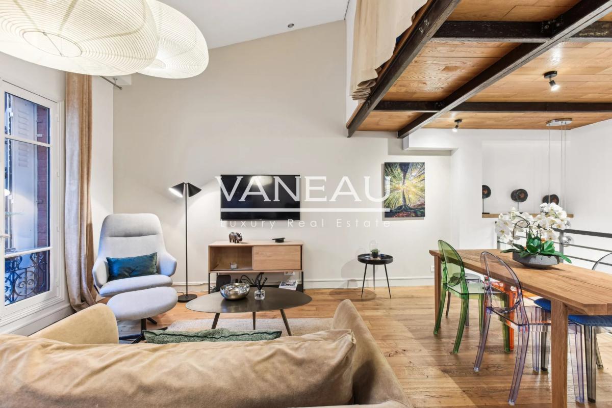 Pied à terre - Quartier Cherche Midi