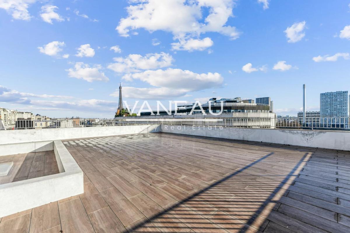 EXCLUSIVITE - PENTHOUSE / TERRASSE - 16E PASSY - NUE PRORPRIETE 