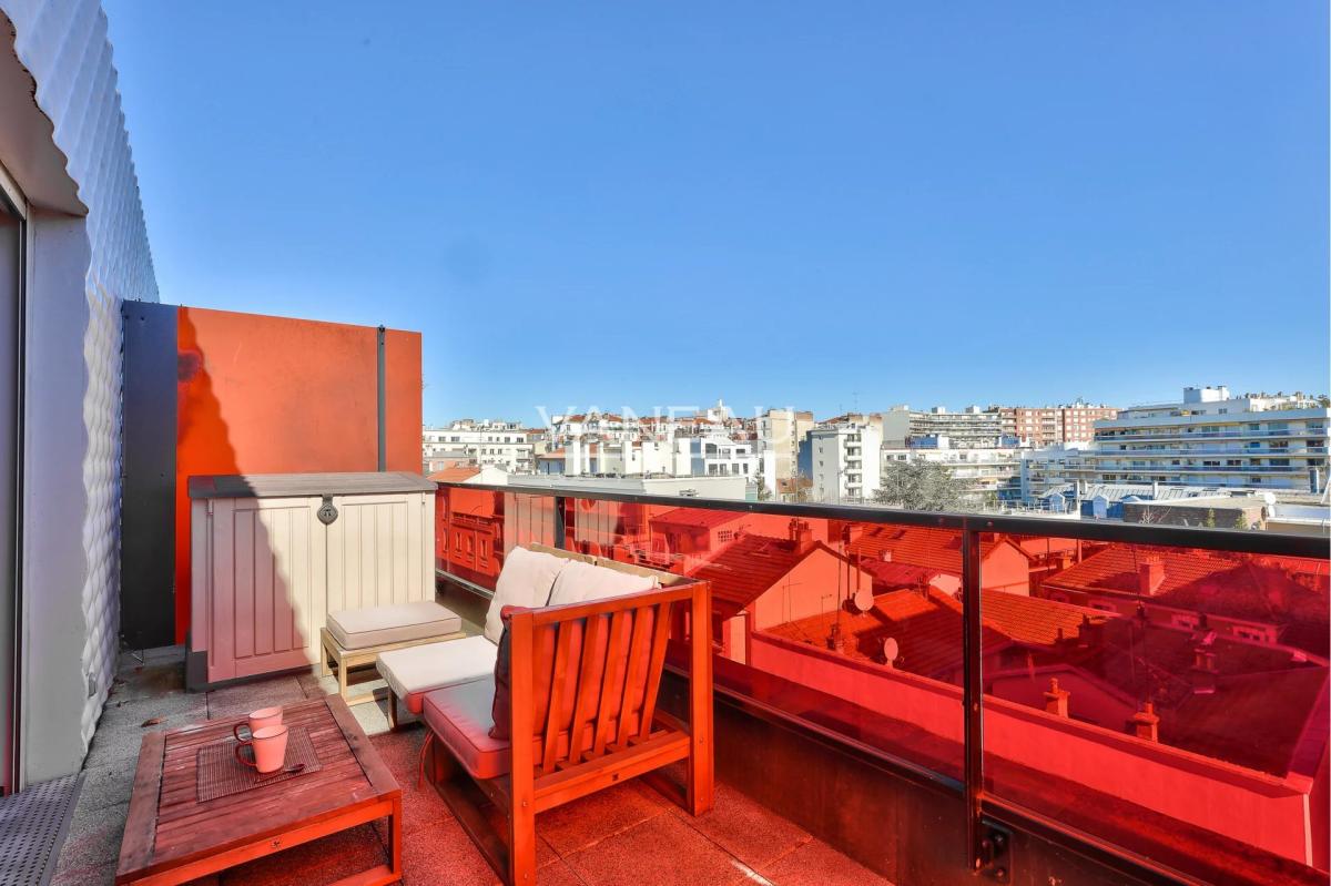 Boulogne - Victor Hugo - Gallieni - Terrasse Panoramique