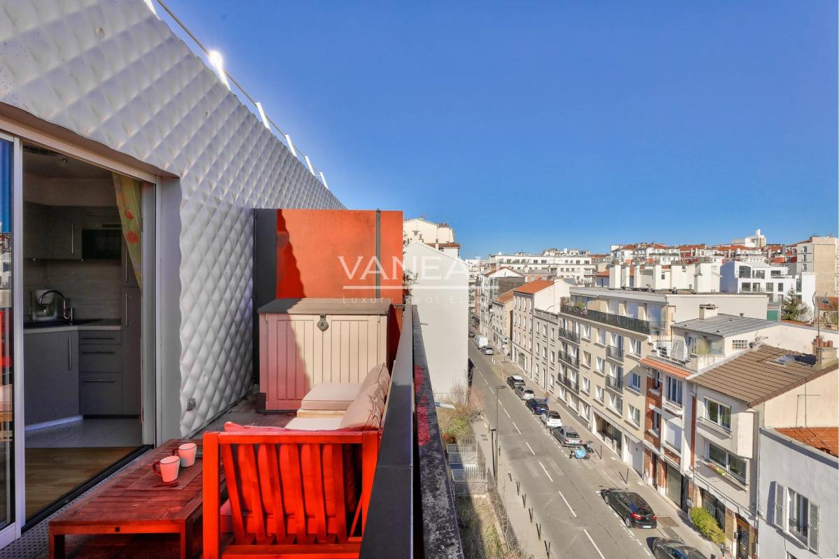 Boulogne - Victor Hugo - Gallieni - Terrasse Panoramique