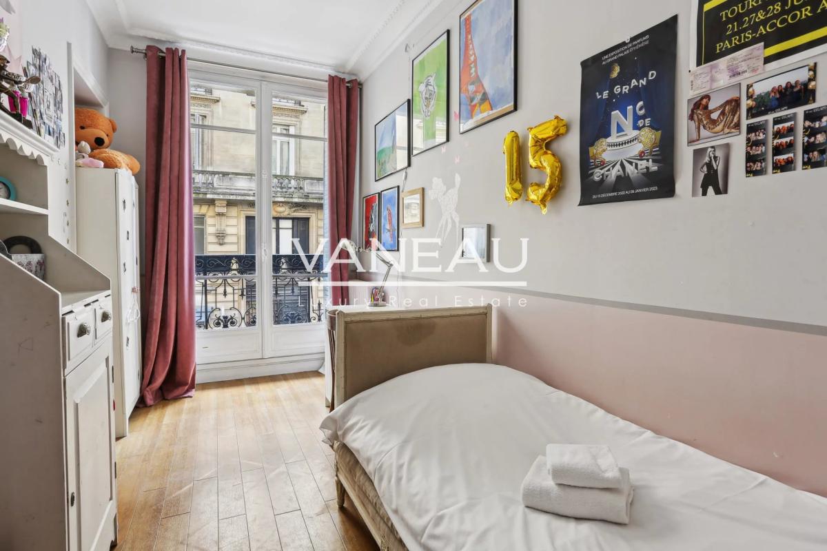 Appartement familial au coeur de Passy