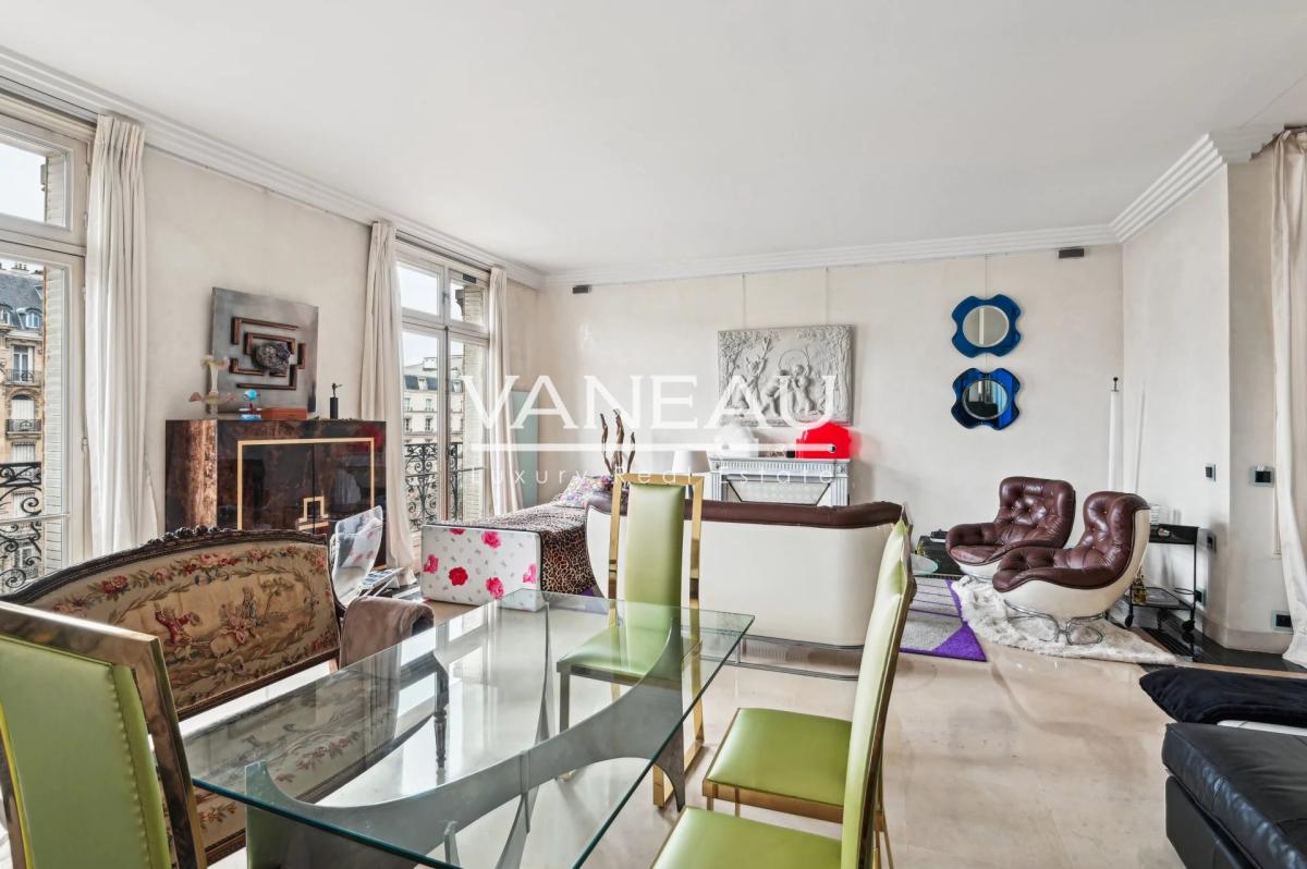 EXCLUSIVITE - PARIS 16 - GEORGES MANDEL - APPARTEMENT 3 CHAMBRES