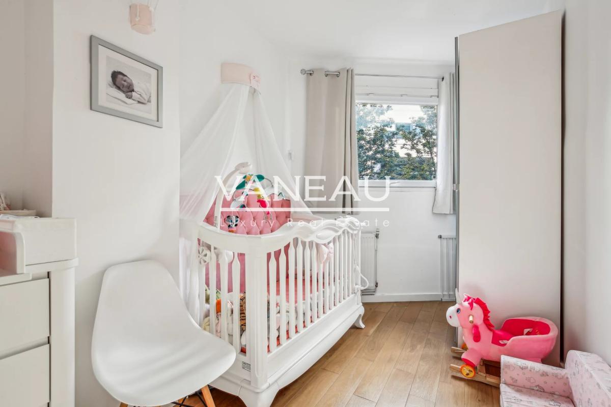 Appartement en parfait état avec balcon sans vis-à-vis