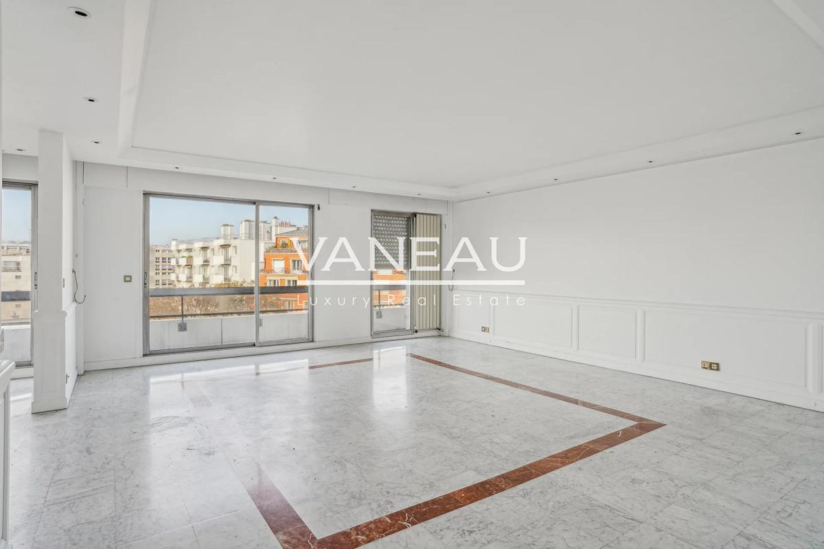 Appartement 4 chambres avec balcons