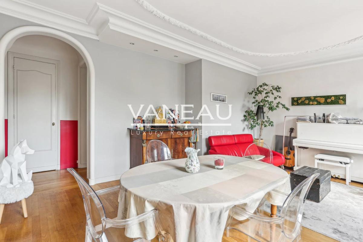 Appartement lumineux à Boulogne-Billancourt