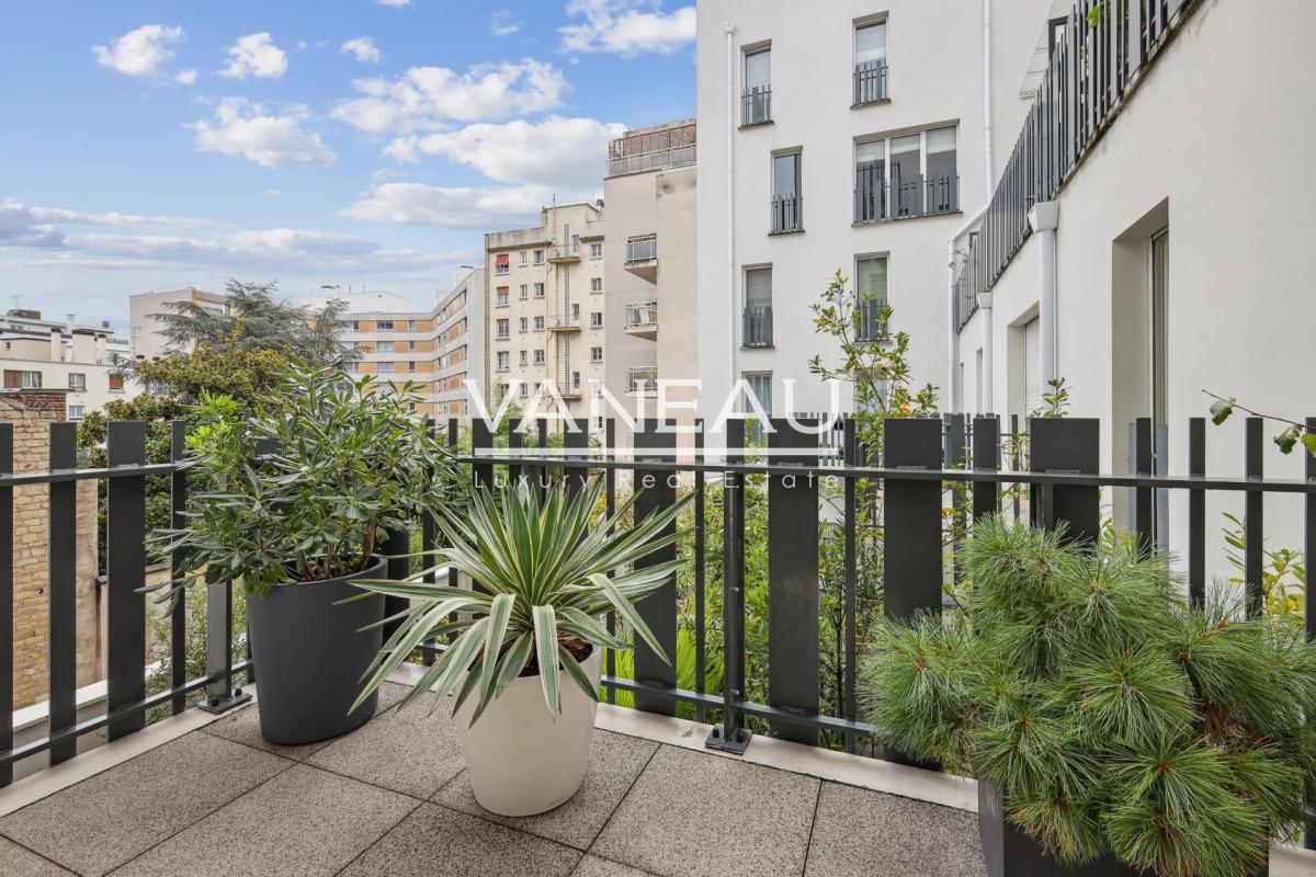 Boulogne/Albert Kahn - 3 pièces avec balcon terrasse - Résidence