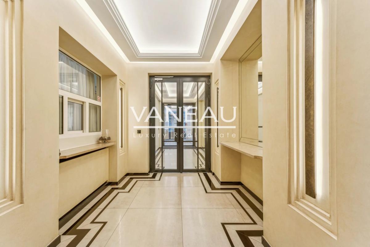 Victor-Hugo appartement 130 m² traversant Est/Ouest sur jardin