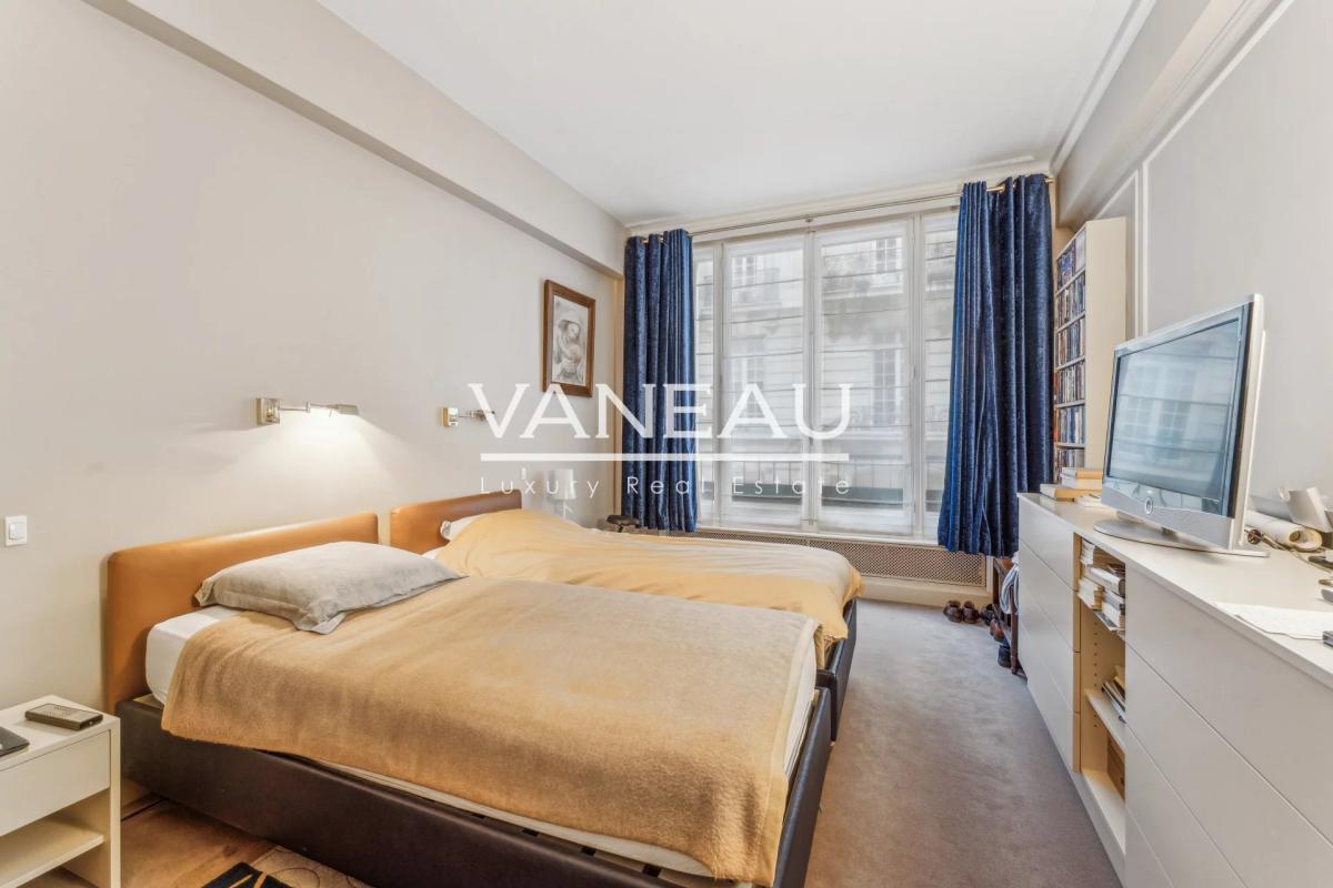 Victor-Hugo appartement 130 m² traversant Est/Ouest sur jardin