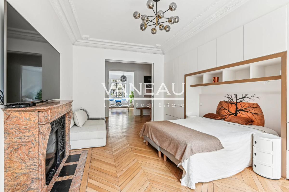 PARIS XVIème - Auteuil Nord - Appartement  Familial