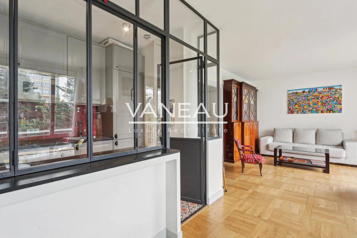 Appartement de 3 chambres - En étage avec vue sur jardins