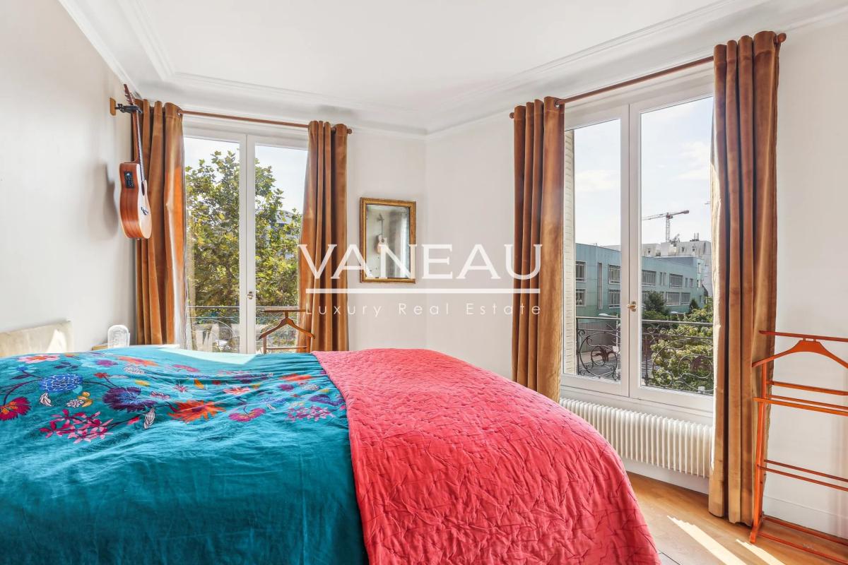 Appartement lumineux à Boulogne-Billancourt