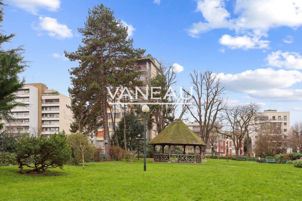 Appartement de 3 chambres - En étage avec vue sur jardins