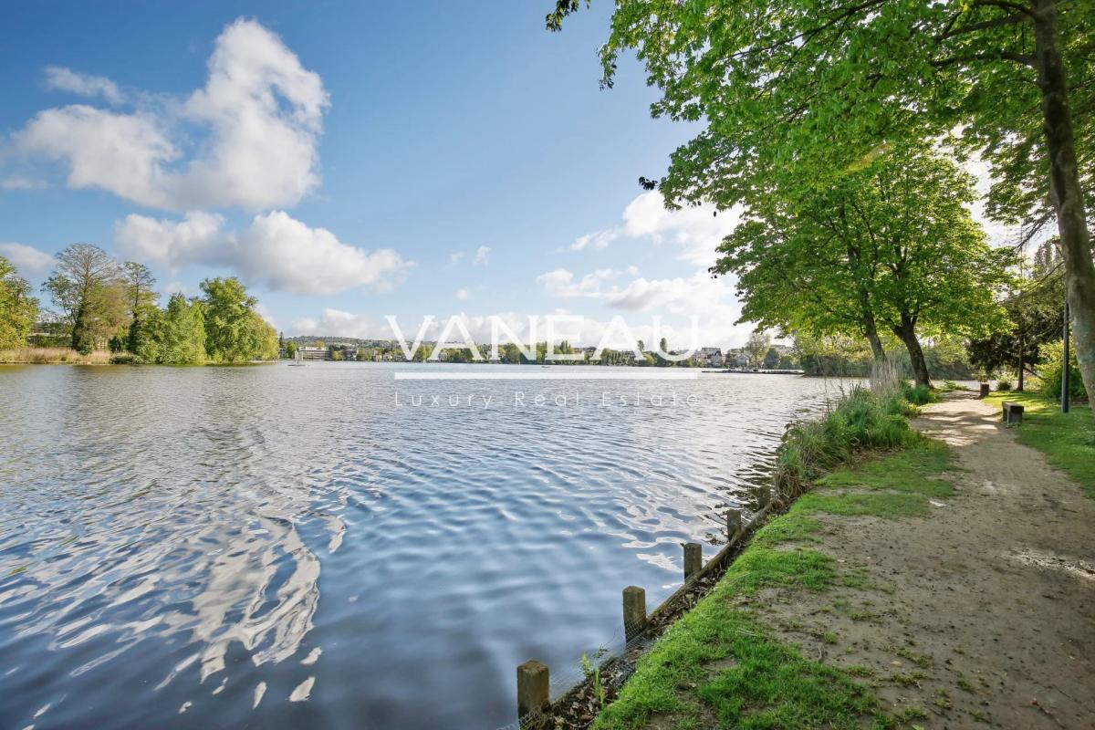 Appartement avec accès direct au lac d'Enghien