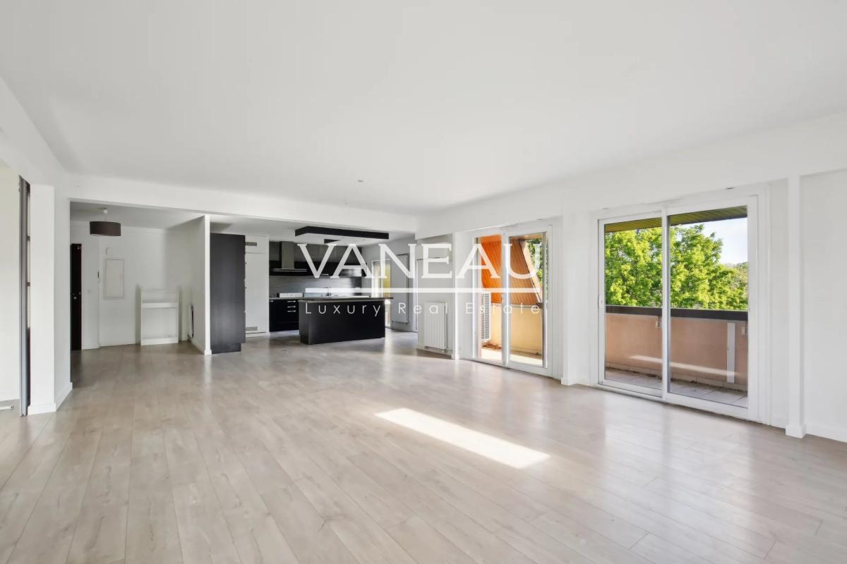 Appartement avec accès direct au lac d'Enghien