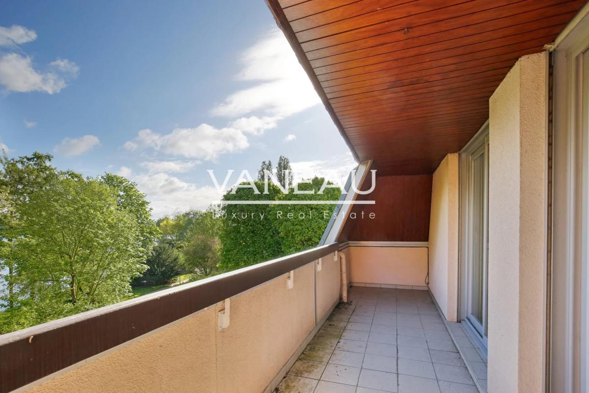 Appartement avec accès direct au lac d'Enghien