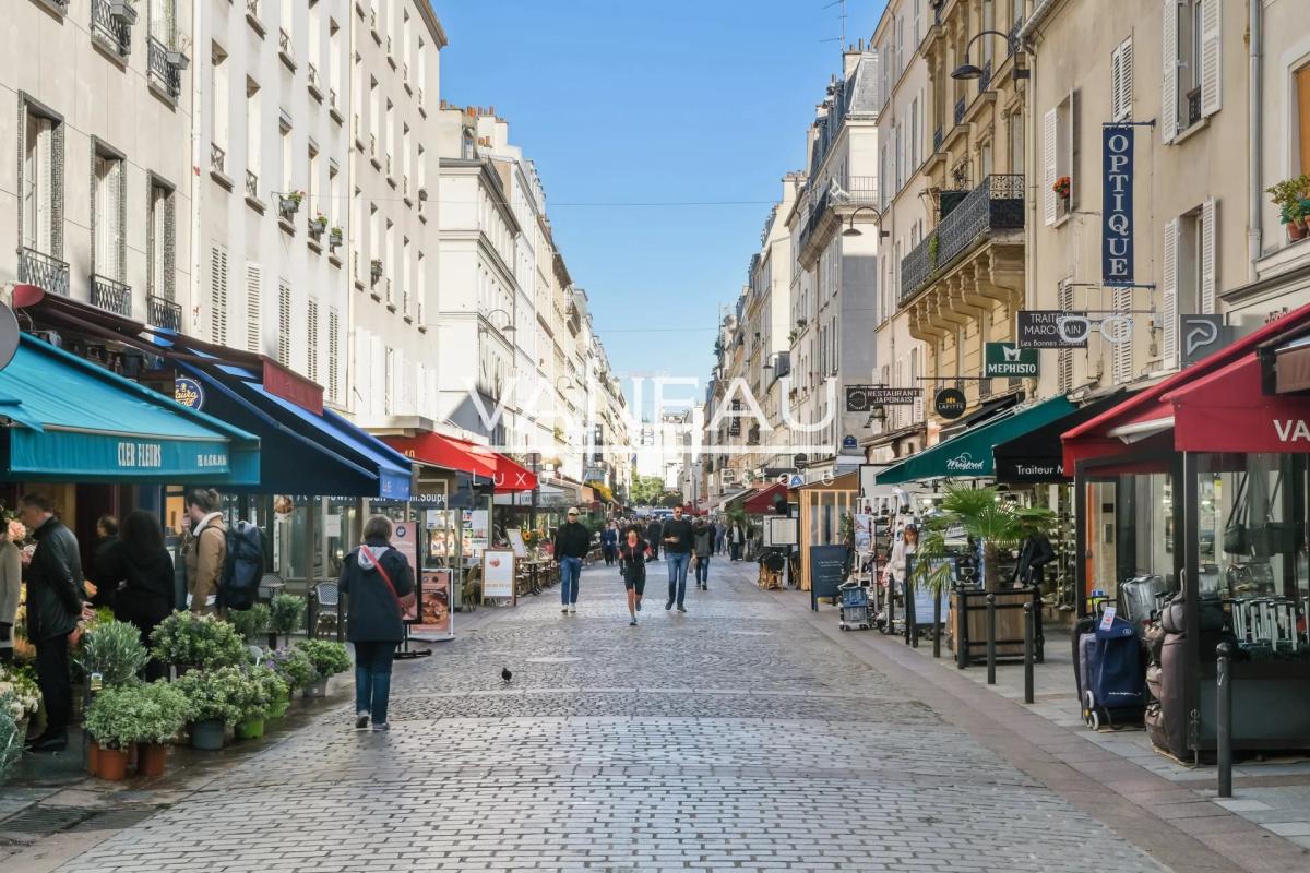 Paris VIIème - Rue Cler