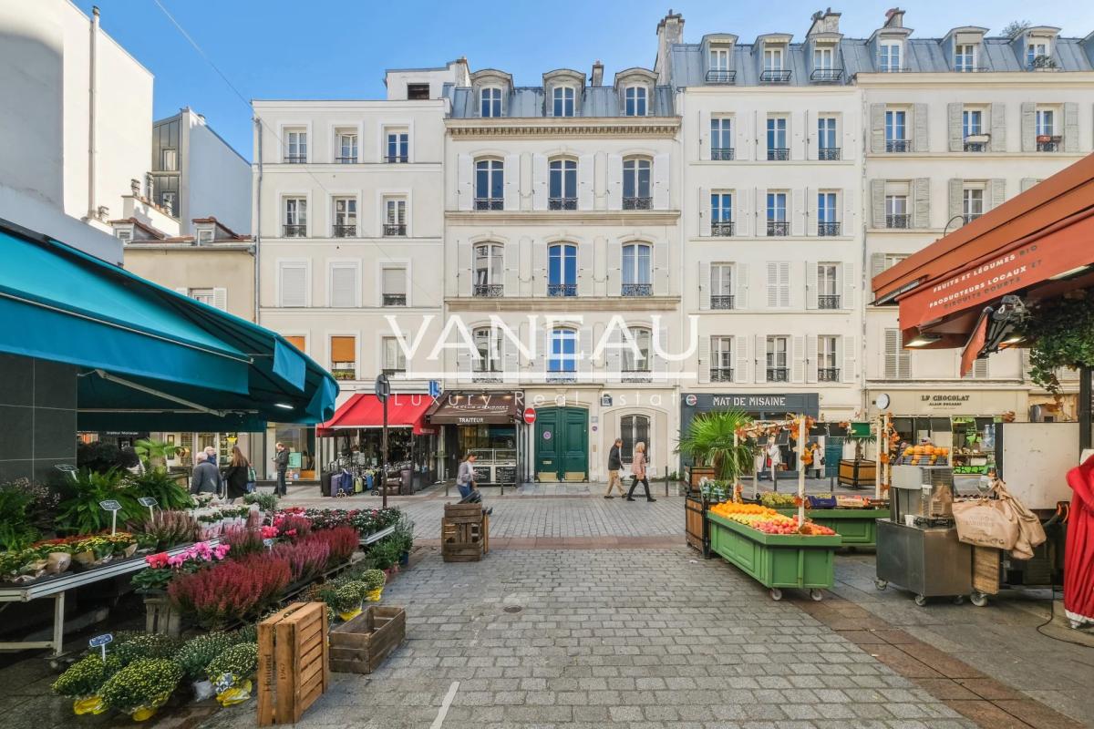 Paris VIIème - Rue Cler