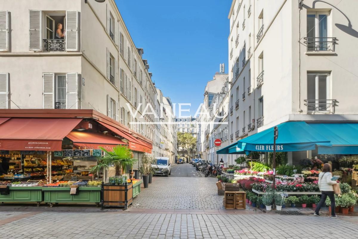 Paris VIIème - Rue Cler