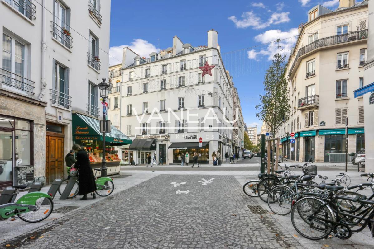 Paris XIème - Rue Oberkampf