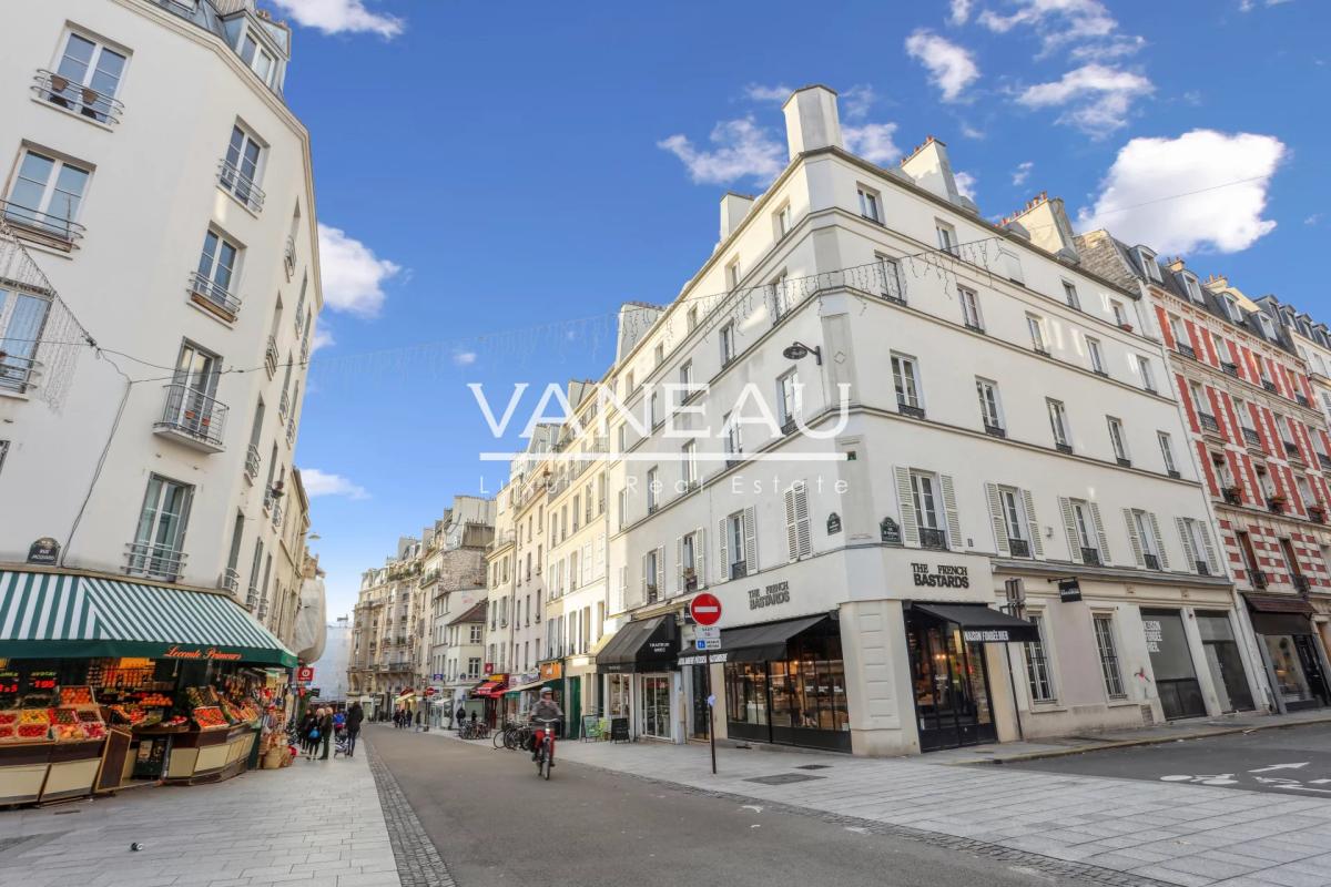 Paris XIème - Rue Oberkampf