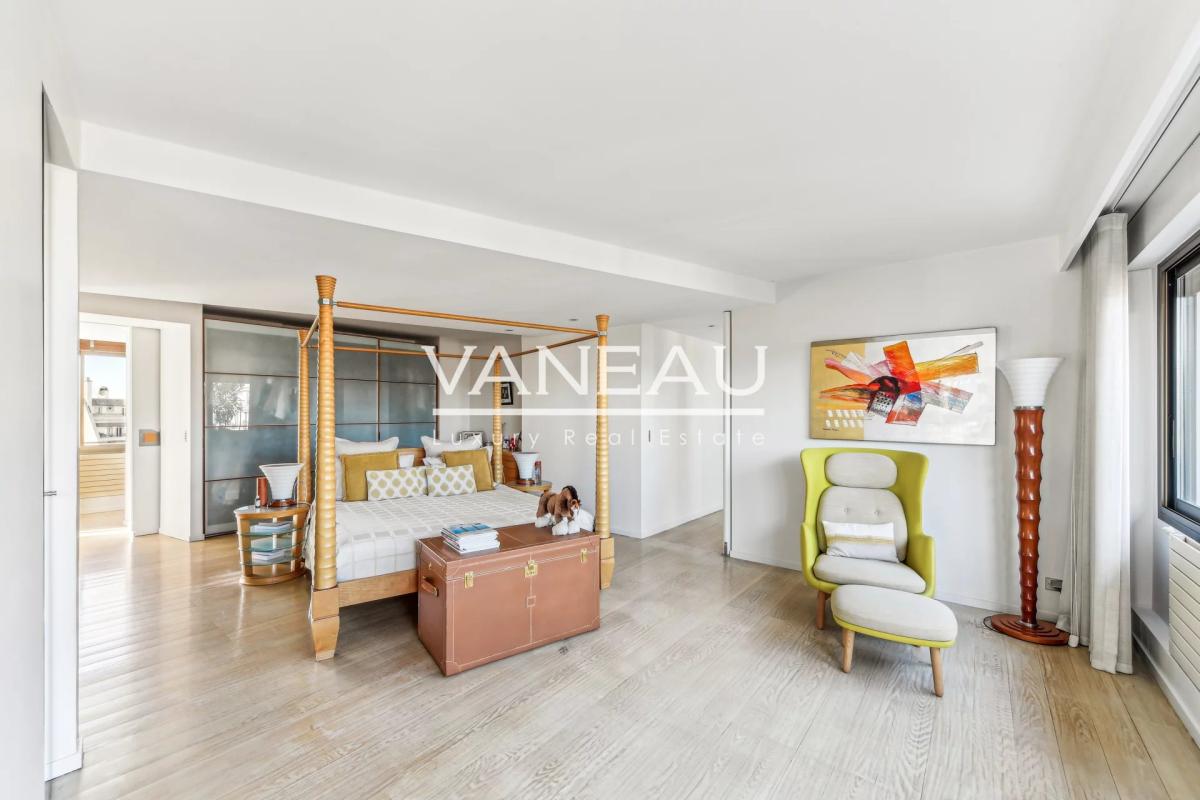 EXCLUSIVITE - PENTHOUSE / TERRASSE - 16E PASSY - NUE PRORPRIETE 