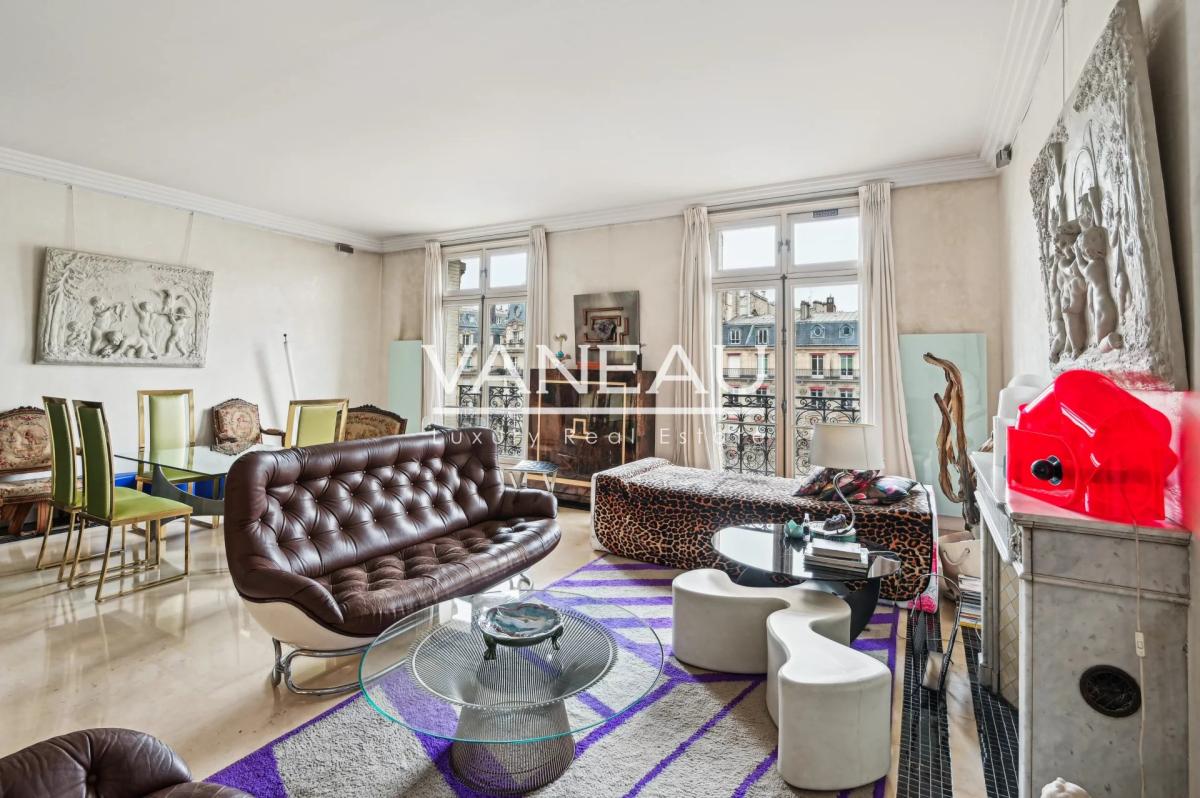 EXCLUSIVITE - PARIS 16 - GEORGES MANDEL - APPARTEMENT 3 CHAMBRES