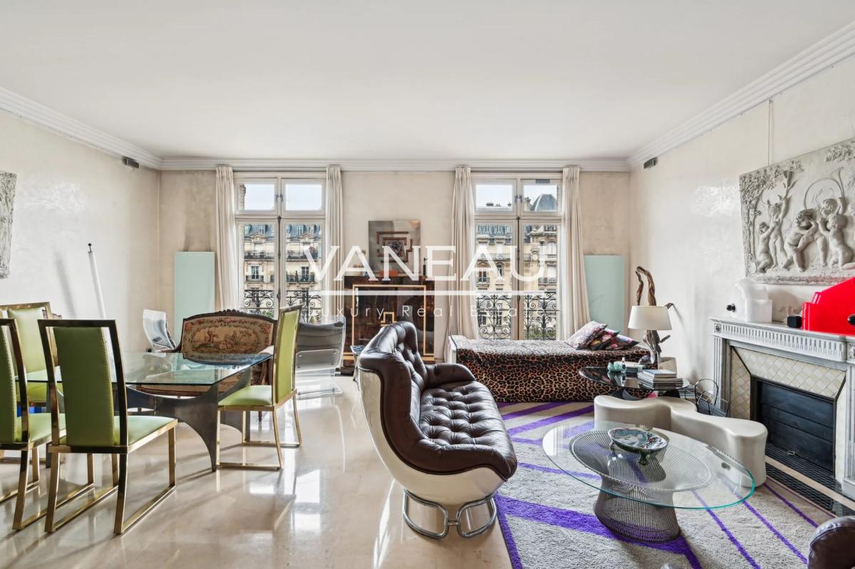 EXCLUSIVITE - PARIS 16 - GEORGES MANDEL - APPARTEMENT 3 CHAMBRES