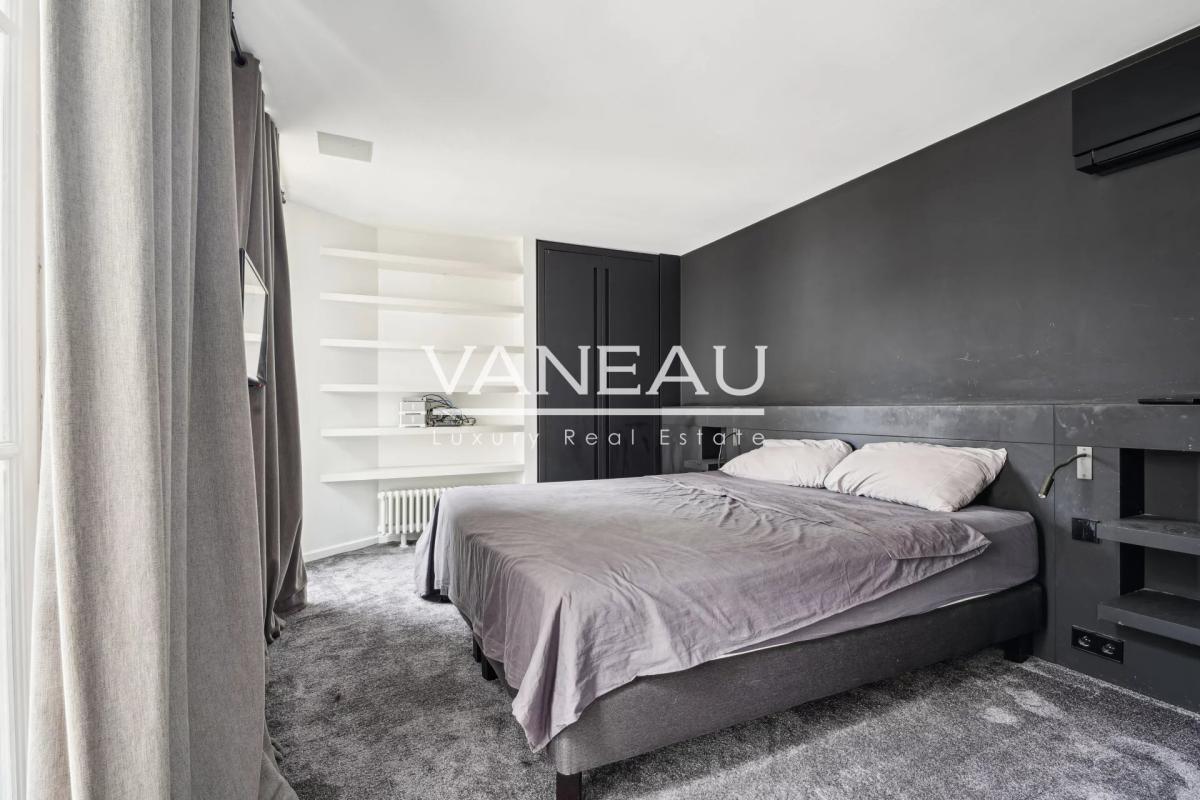 DERNIER ETAGE - Appartement en duplex avec vue Sacré-Coeur