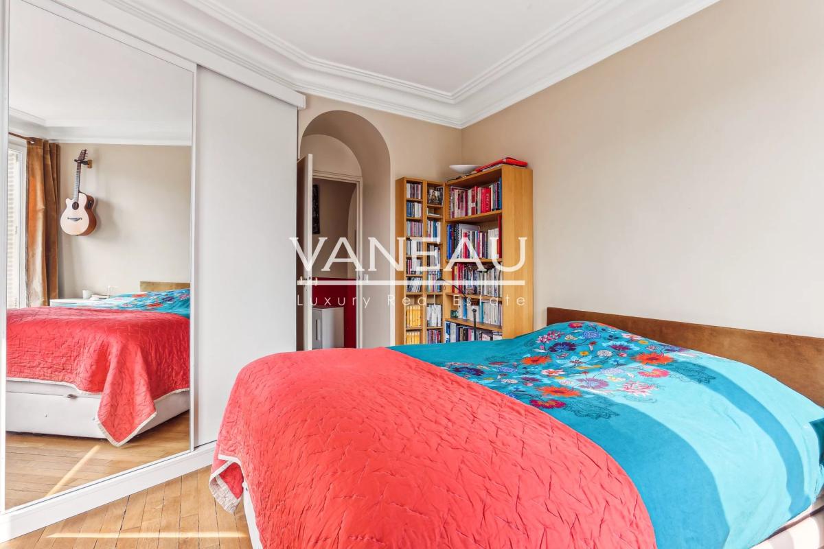 Appartement lumineux à Boulogne-Billancourt