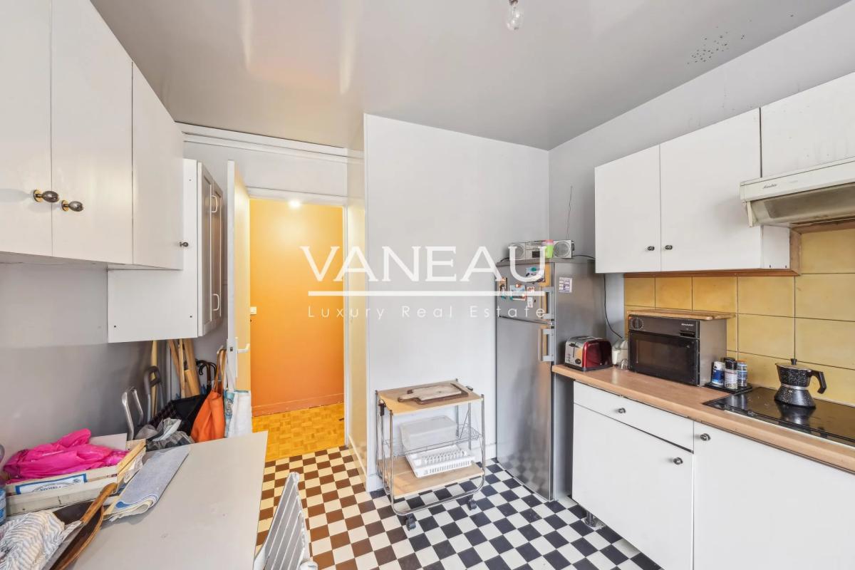 Appartement lumineux de 75 m² à Paris 14ème