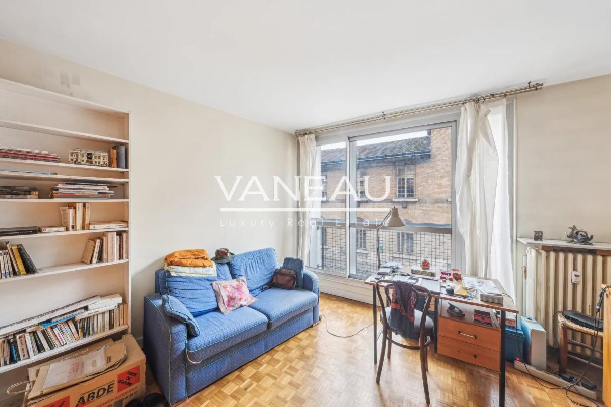 Appartement lumineux de 75 m² à Paris 14ème