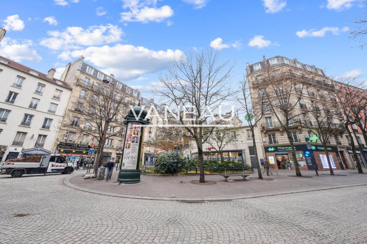 Appartement lumineux de 75 m² à Paris 14ème