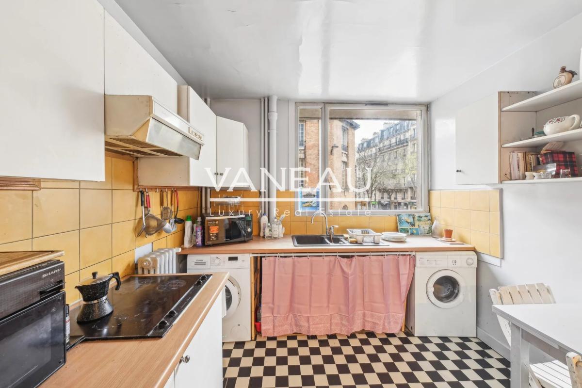 Appartement lumineux de 75 m² à Paris 14ème