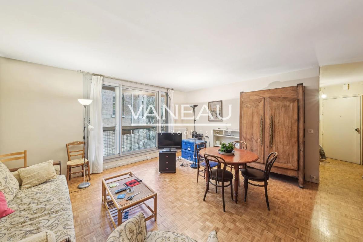 Appartement lumineux de 75 m² à Paris 14ème