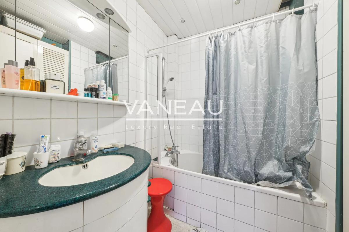 Appartement lumineux de 75 m² à Paris 14ème